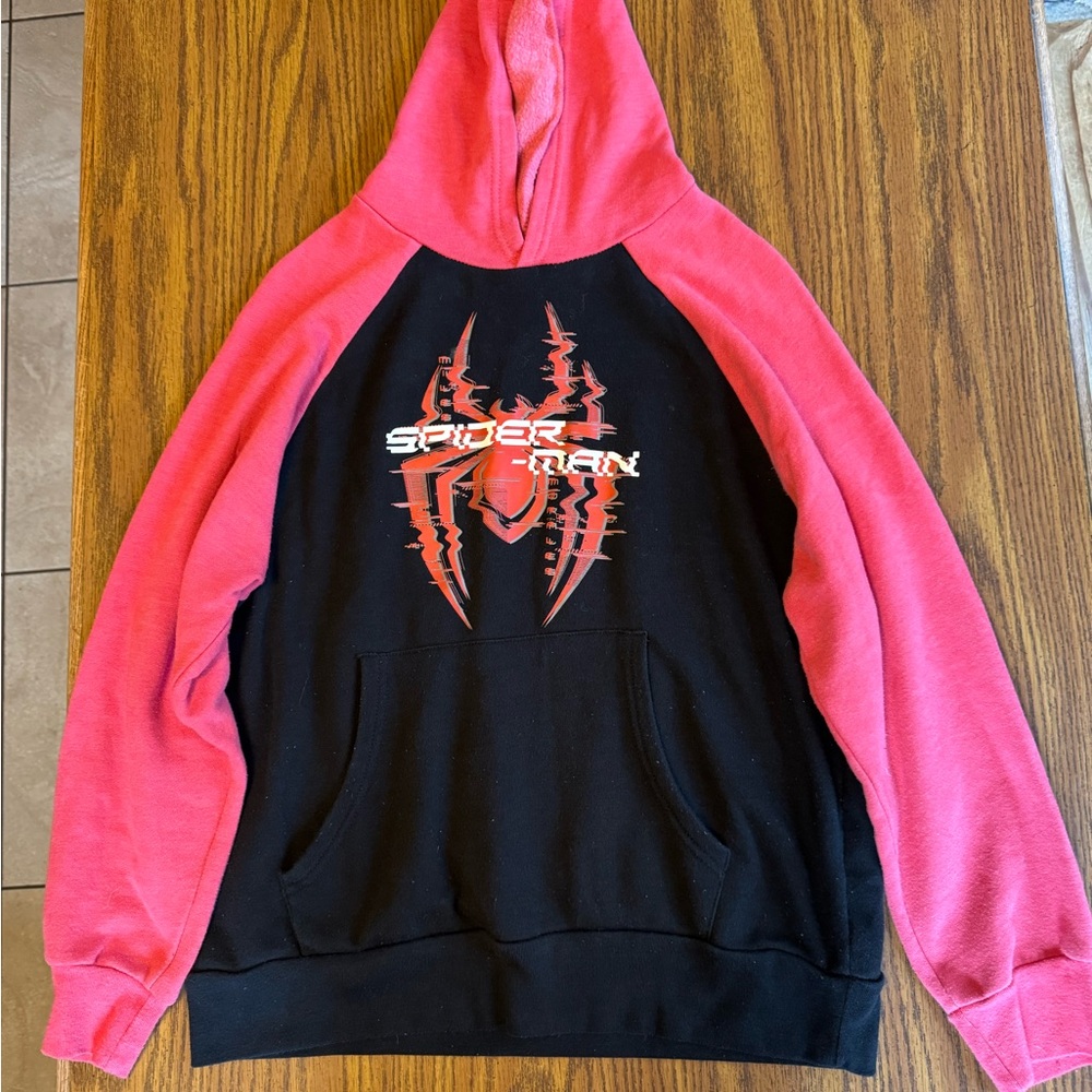Spiderman Black and Red Kids Sweatshirt